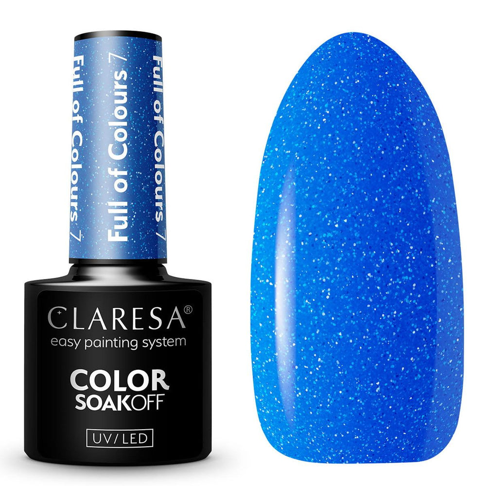 Claresa uv led gellak 5ml vol kleuren 7