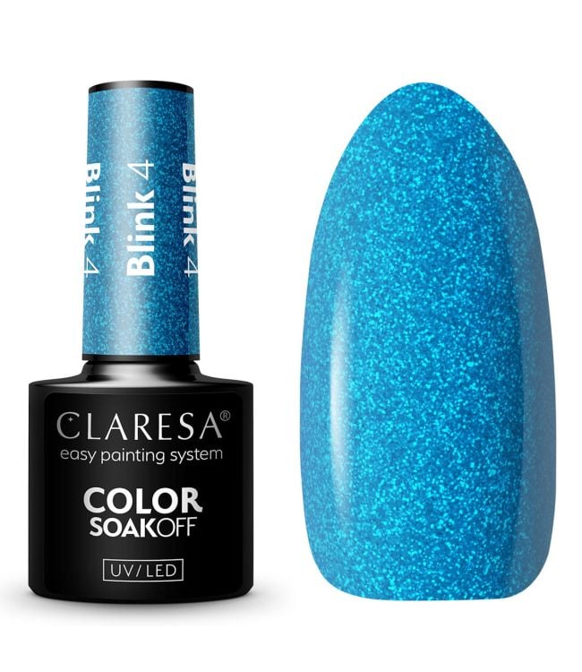 Claresa uv led gellak 5ml blink 4