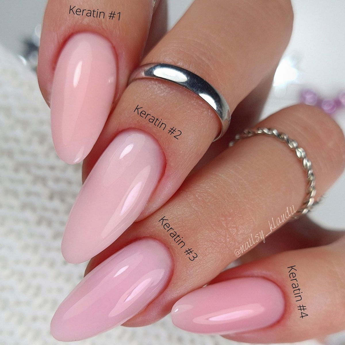 Claresa Extend Care 5 in 1 keratine 1 basislaag 5 ml