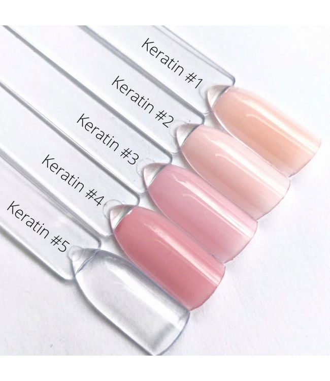 Claresa extend care 5 in 1 keratin 3 base coat 5ml