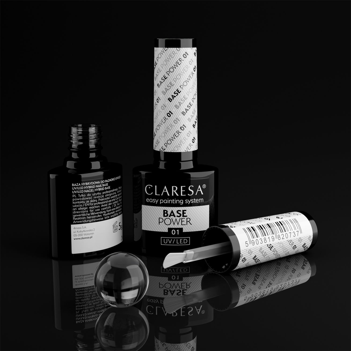 Claresa basecoat power 1 5ml