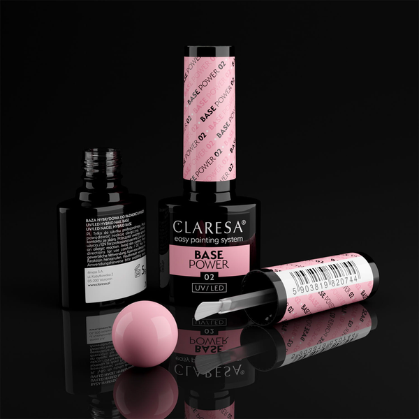 Claresa basecoat power 2 5ml