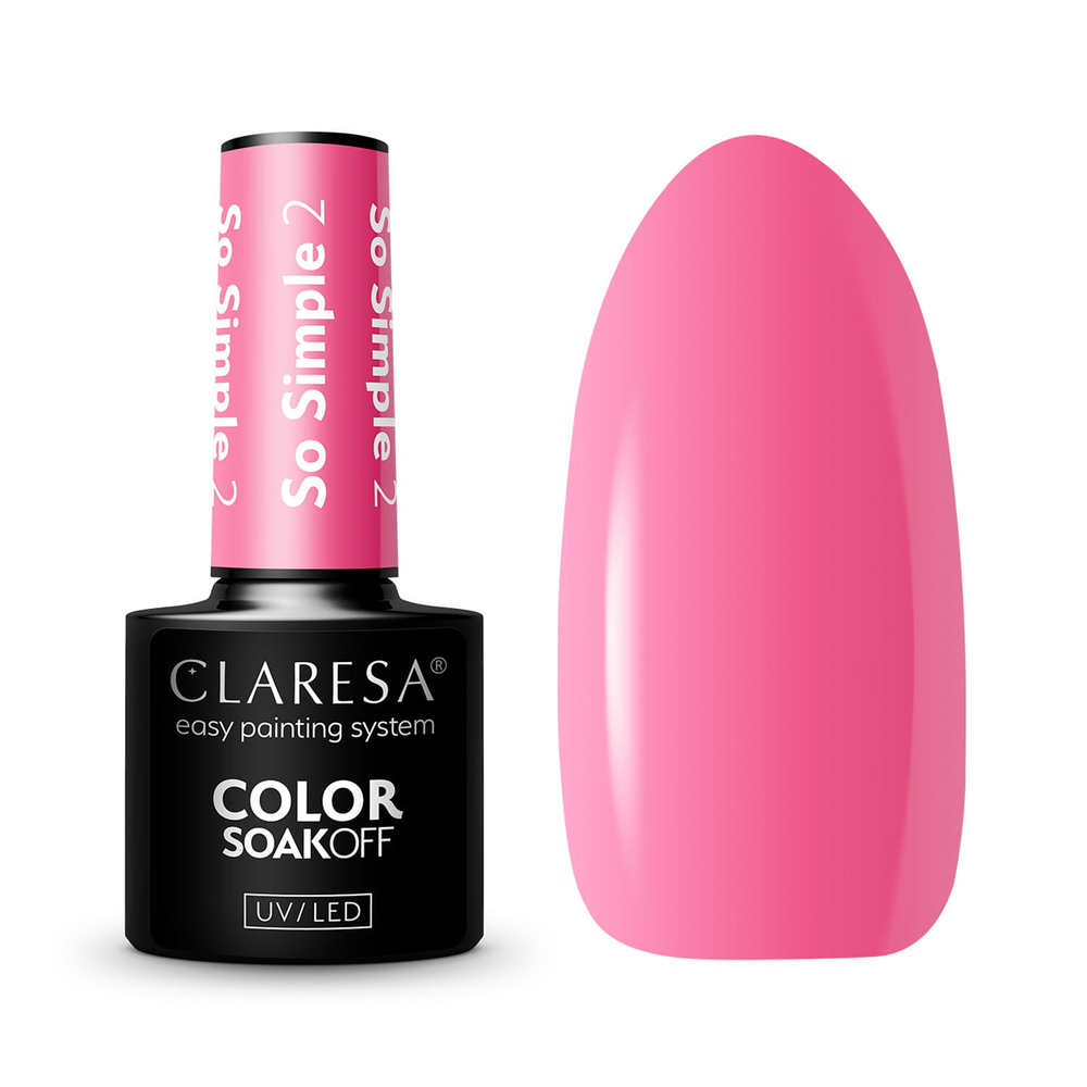 Claresa uv led gellak 5ml zo simpel 2