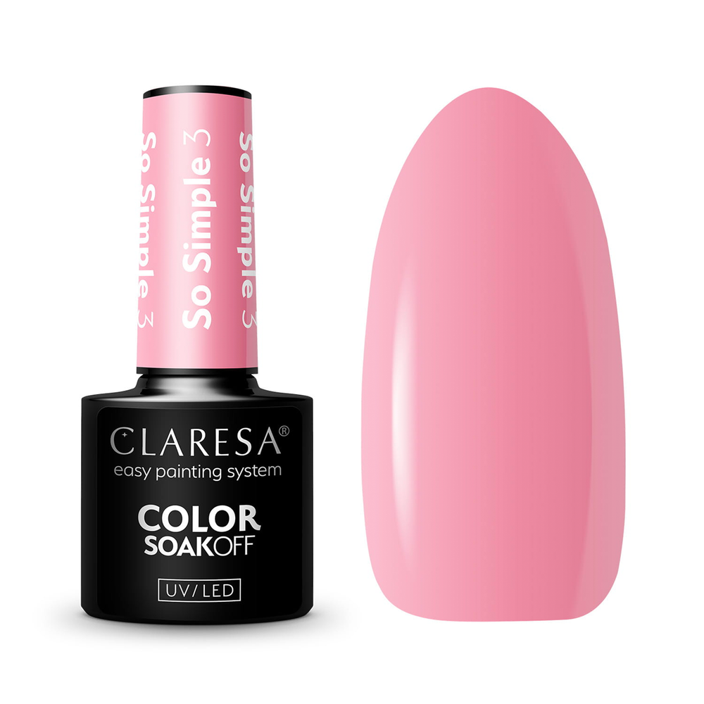 Claresa uv led gellak 5ml zo simpel 3