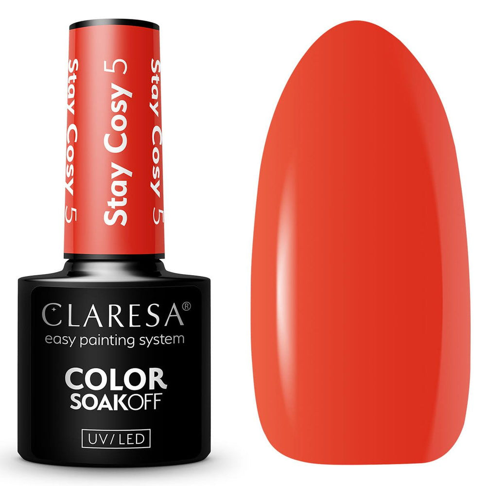 Claresa uv led gellak 5ml stay cozy 5