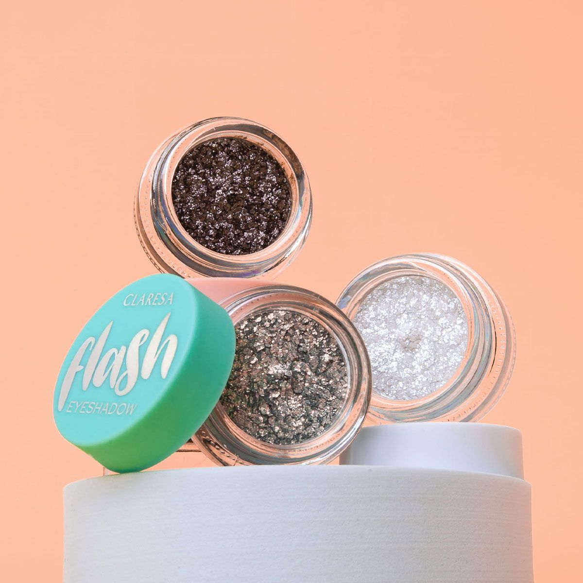 Claresa oogschaduw flash 03 midnight aura 3gr.