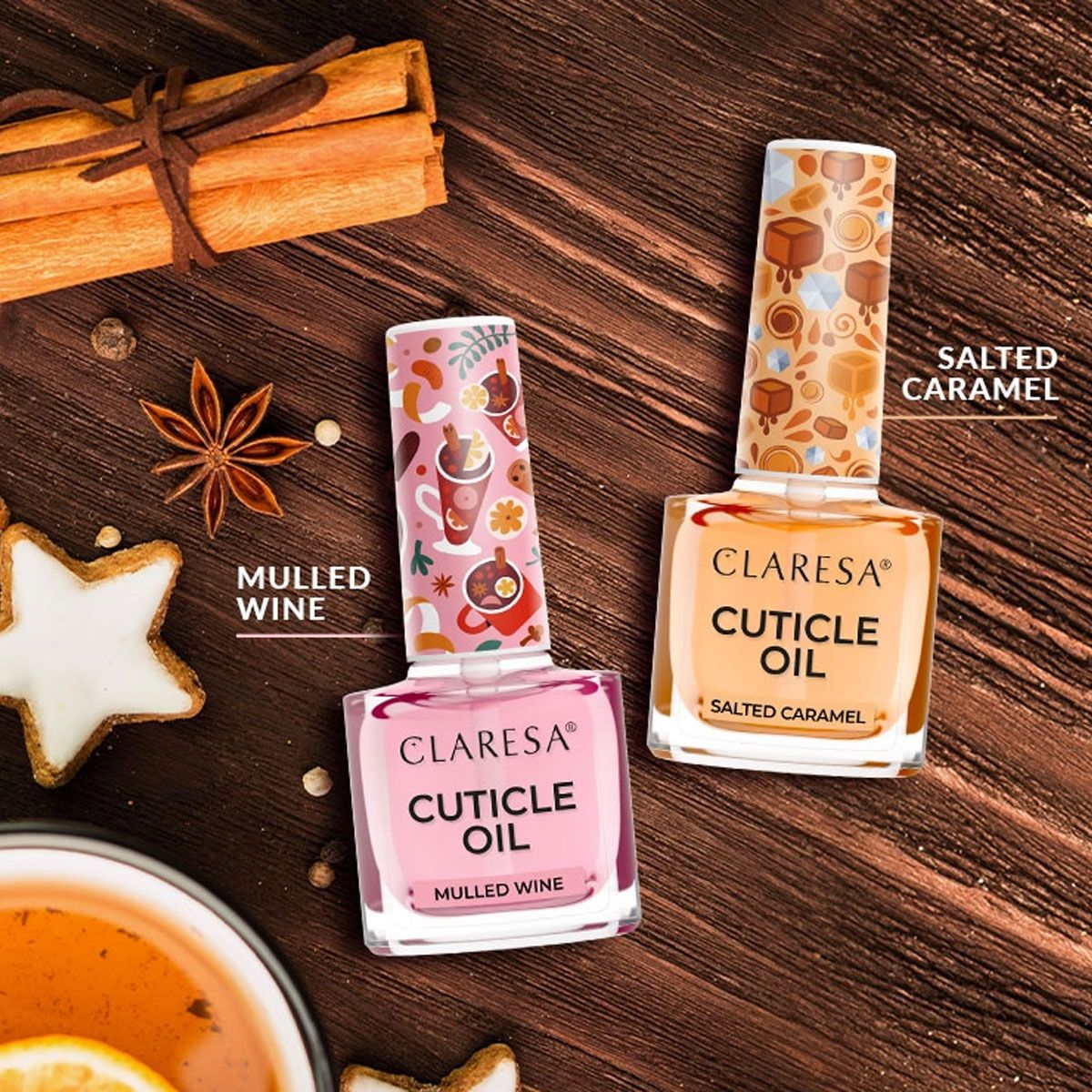 Claresa nagelriemolie gezouten karamel 5 ml