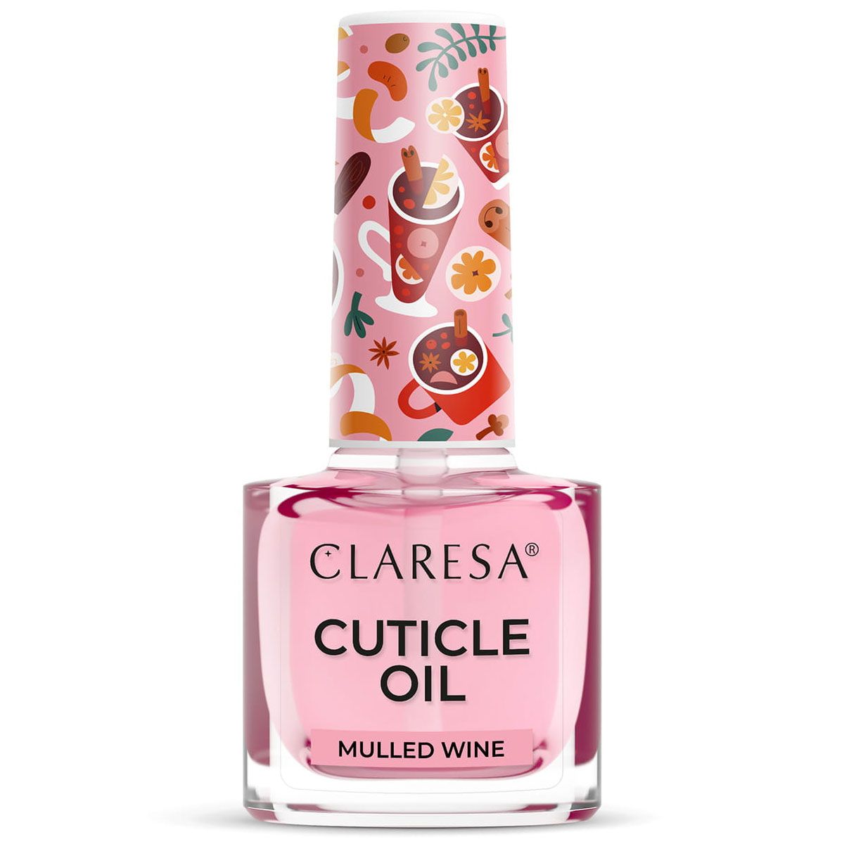 Claresa nagelriemolie glühwein 5 ml