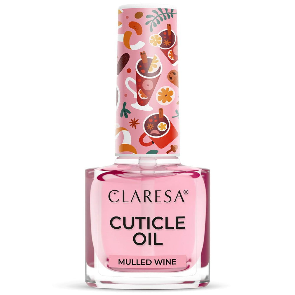 Claresa nagelriemolie glühwein 5 ml