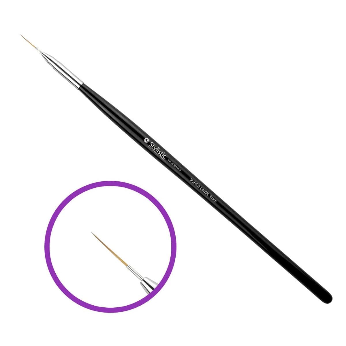 Stijlvolle super liner penseel