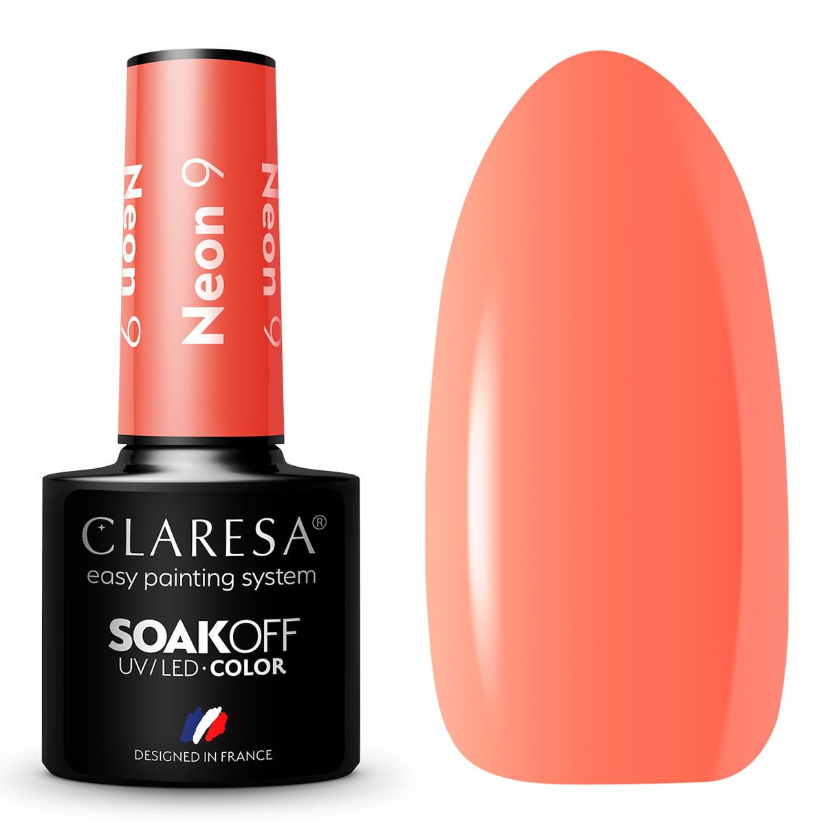 Claresa uv led gellak 5ml neon 9