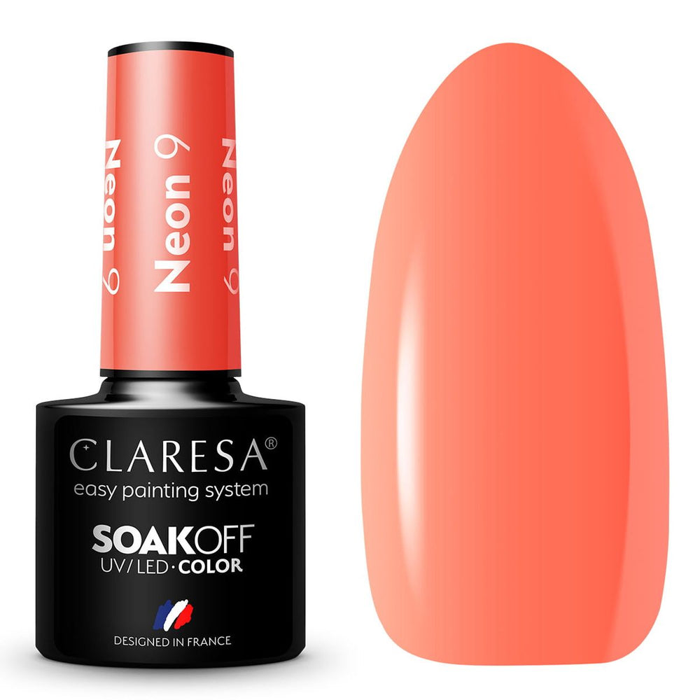 Claresa uv led gellak 5ml neon 9
