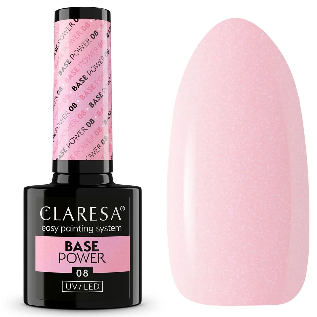 Claresa basecoat power 8 5ml