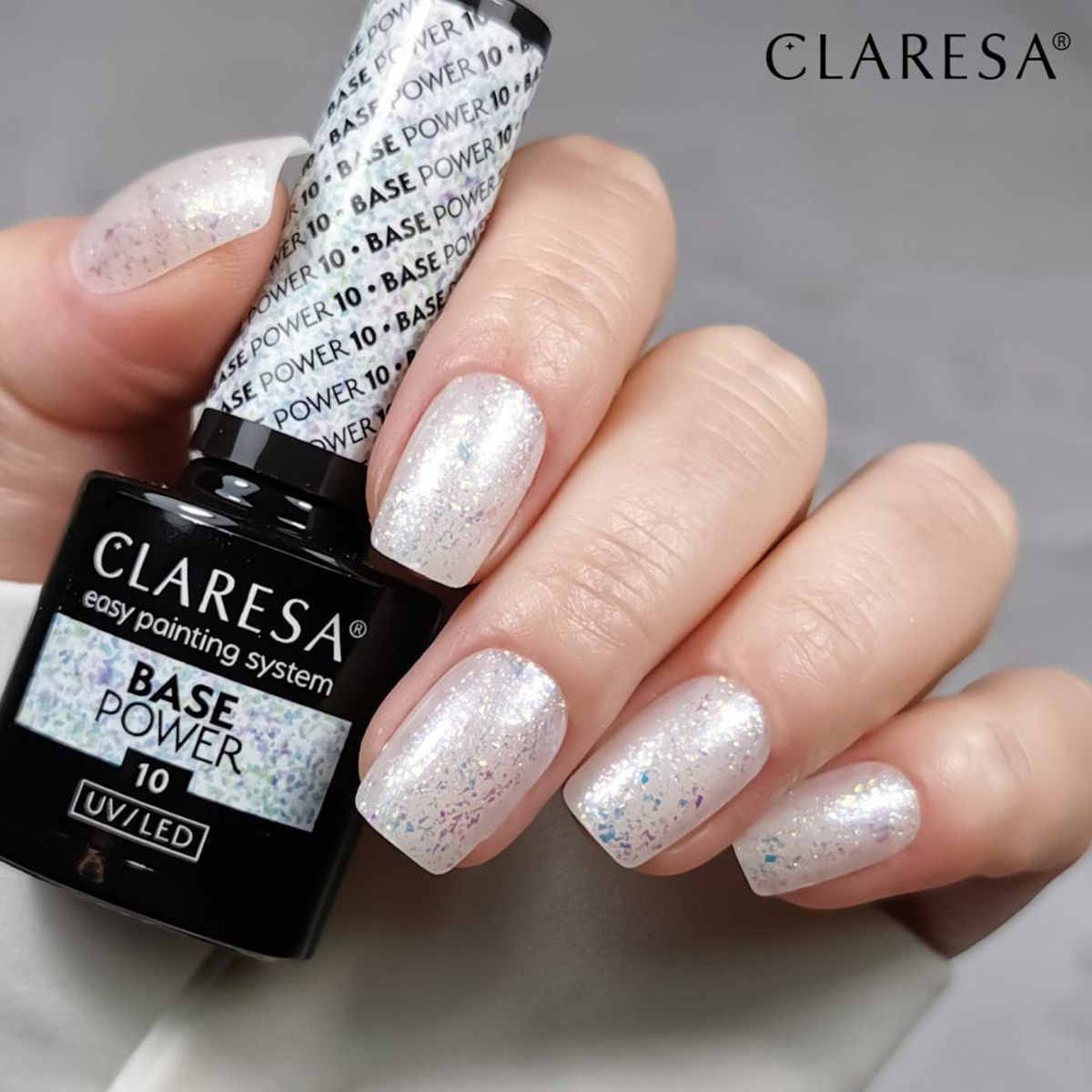 Claresa basislaag power 10 5ml