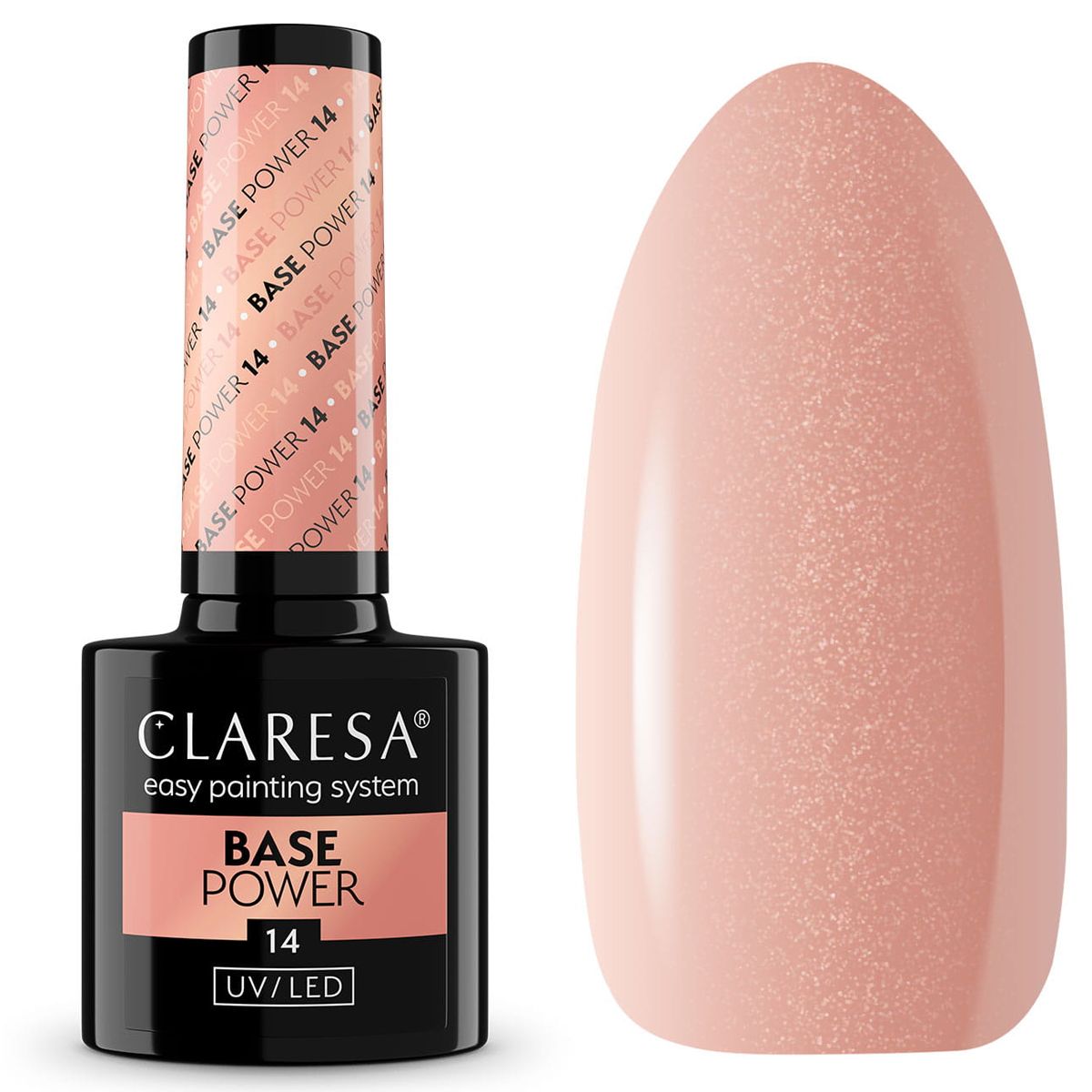 Claresa basecoat power 14 5ml