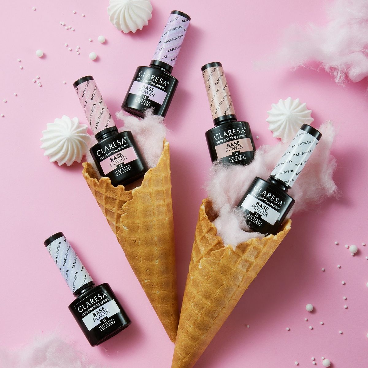 Claresa basislaag power 15 5ml