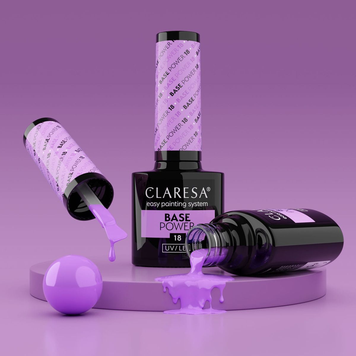 Claresa basecoat power 18 5ml