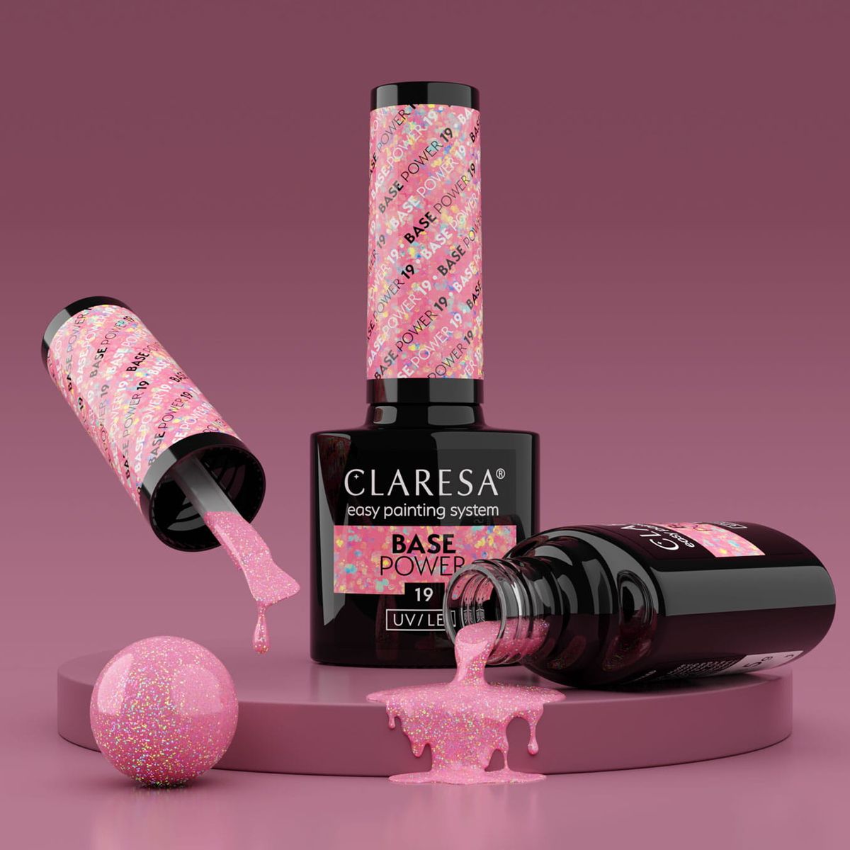Claresa basecoat power 19 5ml