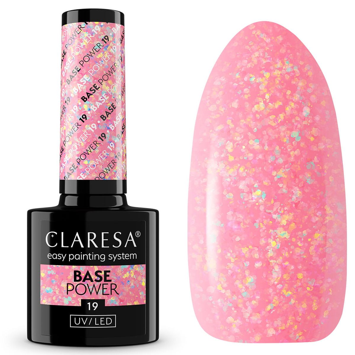 Claresa basecoat power 19 5ml