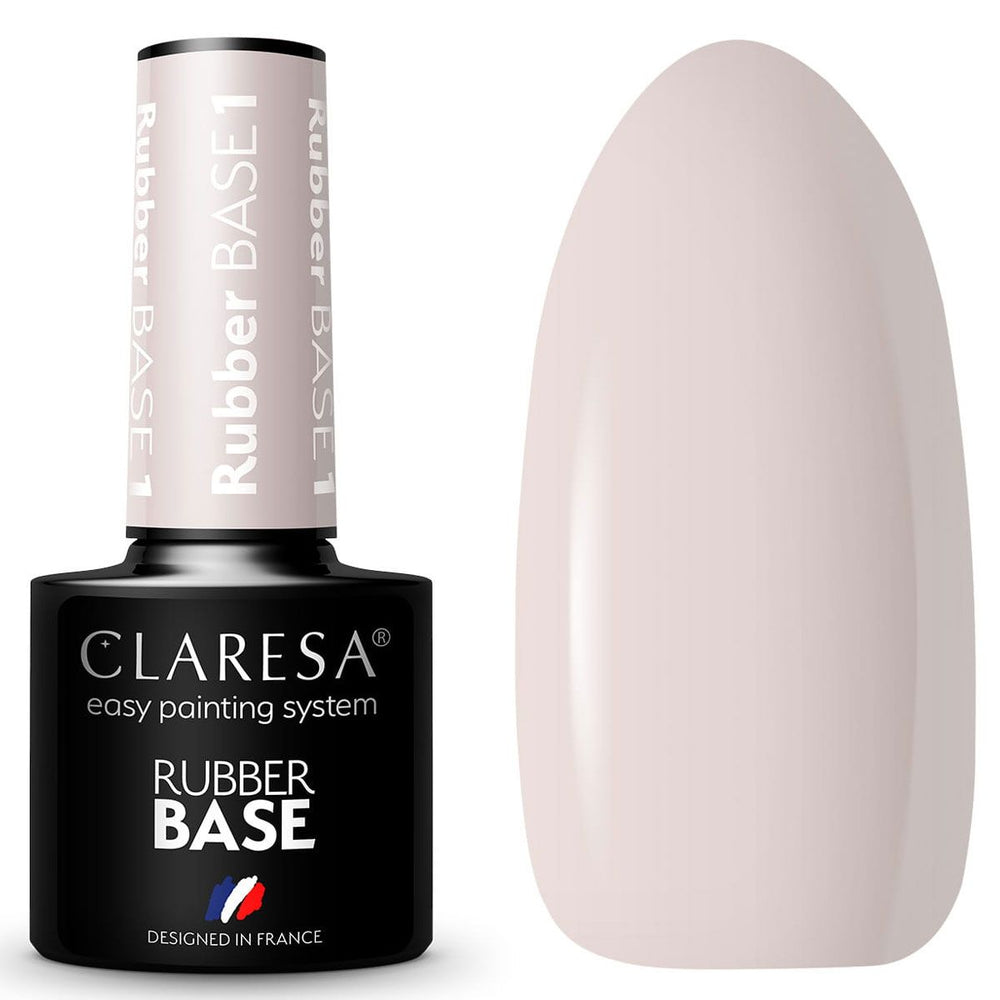 Claresa rubber basislaag 5ml 1