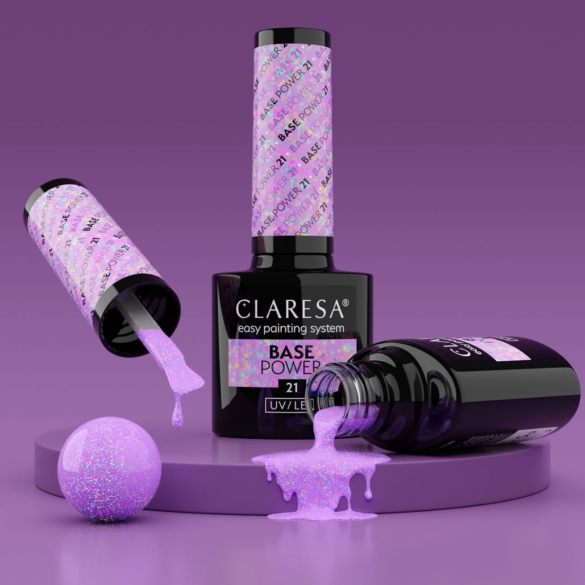 Claresa basecoat power 21 5ml