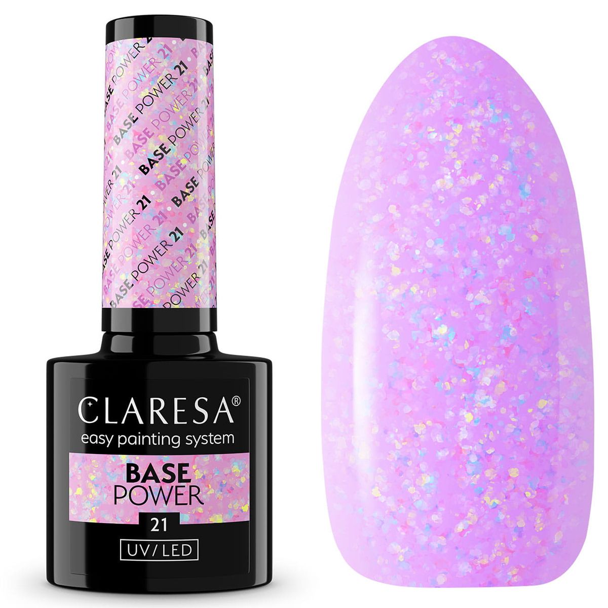 Claresa basecoat power 21 5ml