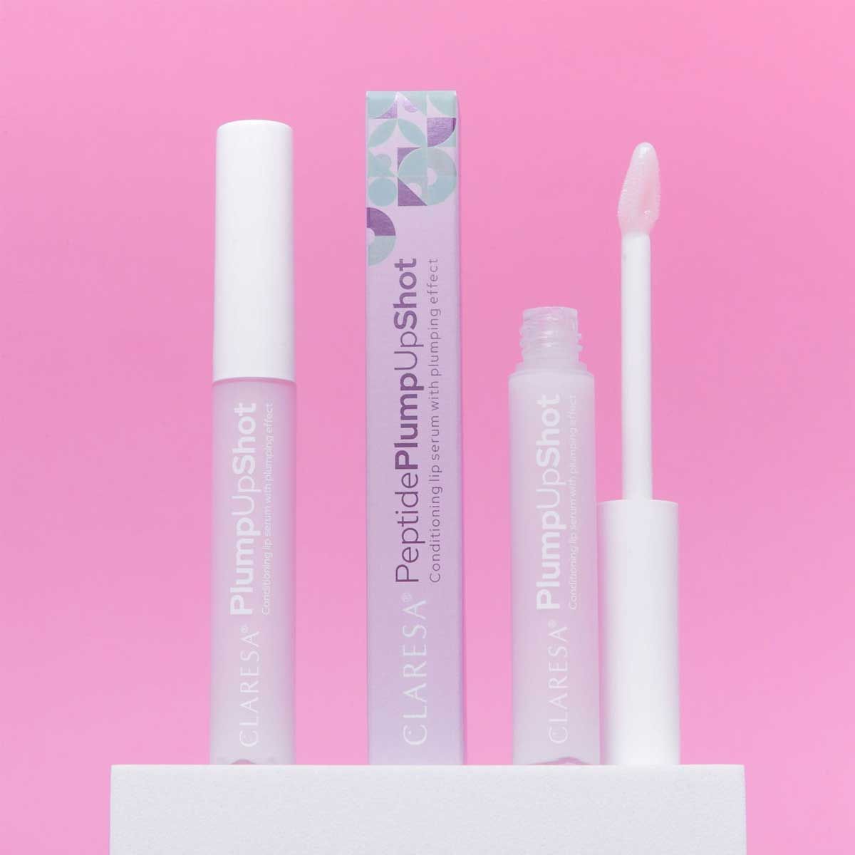Claresa peptide plump up shot lippenserum 6gr.