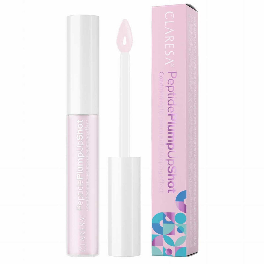 Claresa peptide plump up shot lippenserum 6gr.