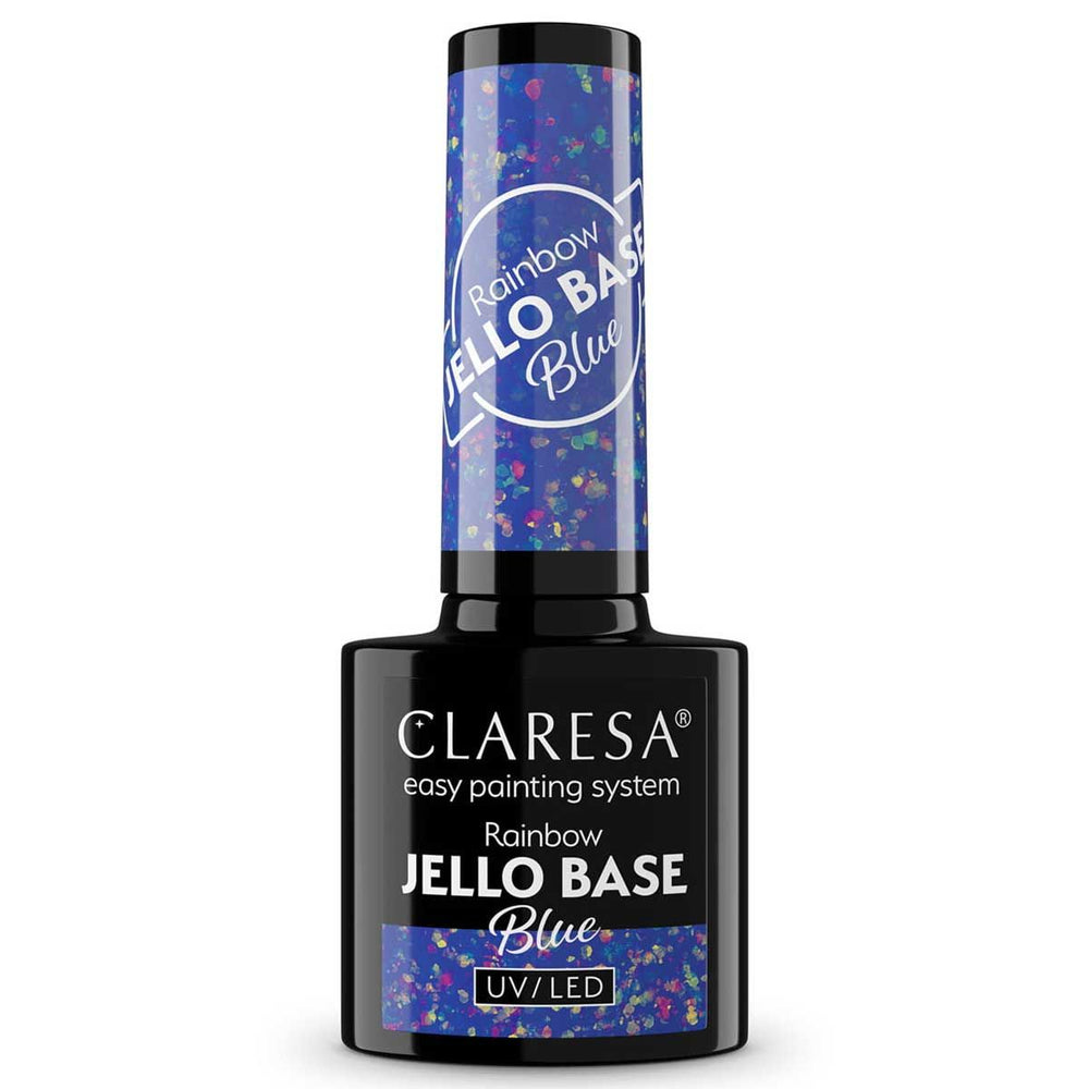 Claresa regenboog jello basislaag blauw 5ml