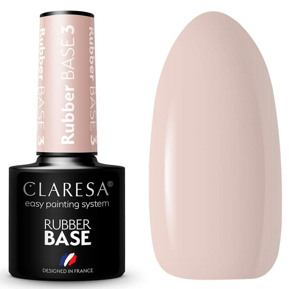Claresa rubber basislaag 5ml 3