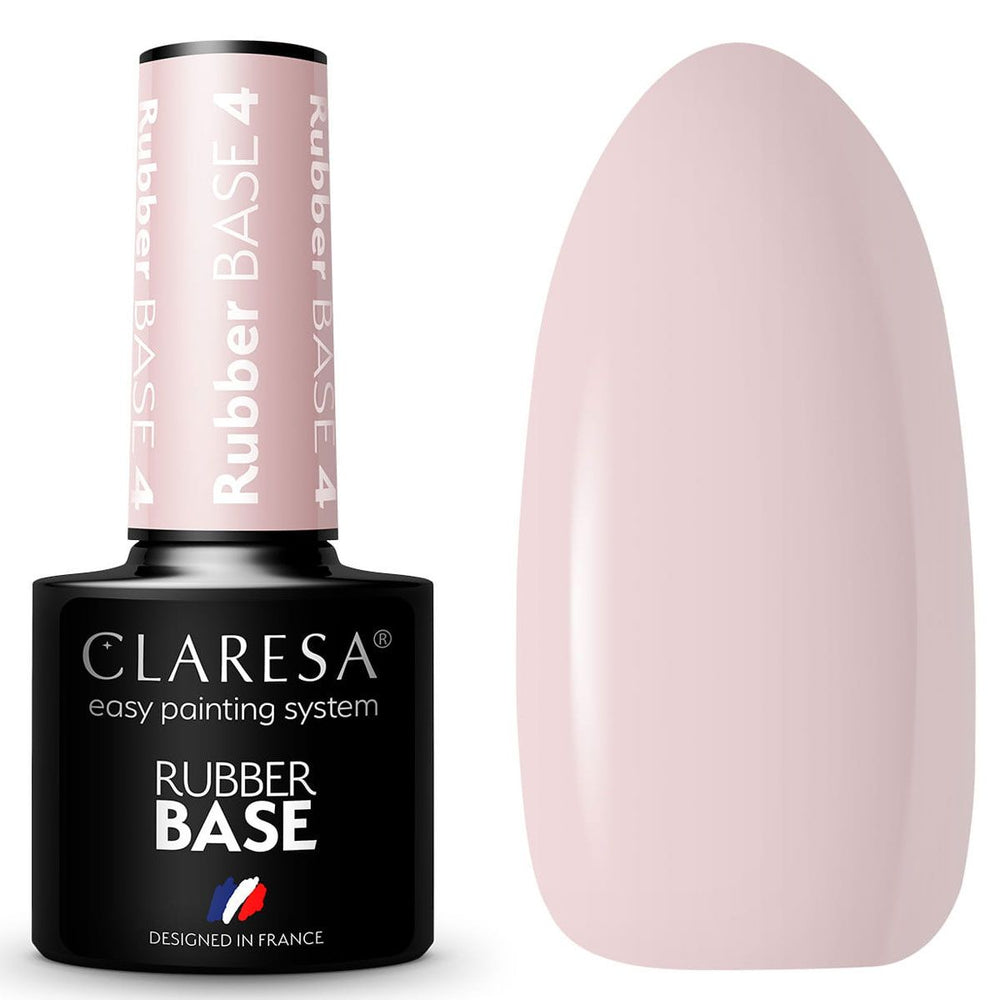 Claresa rubber basislaag 5ml 4