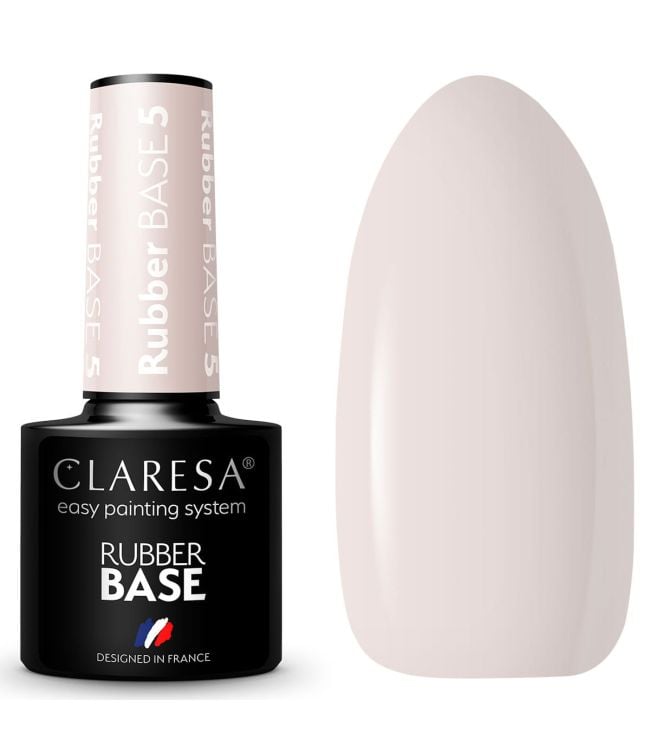 Claresa rubber basislaag 5ml 5
