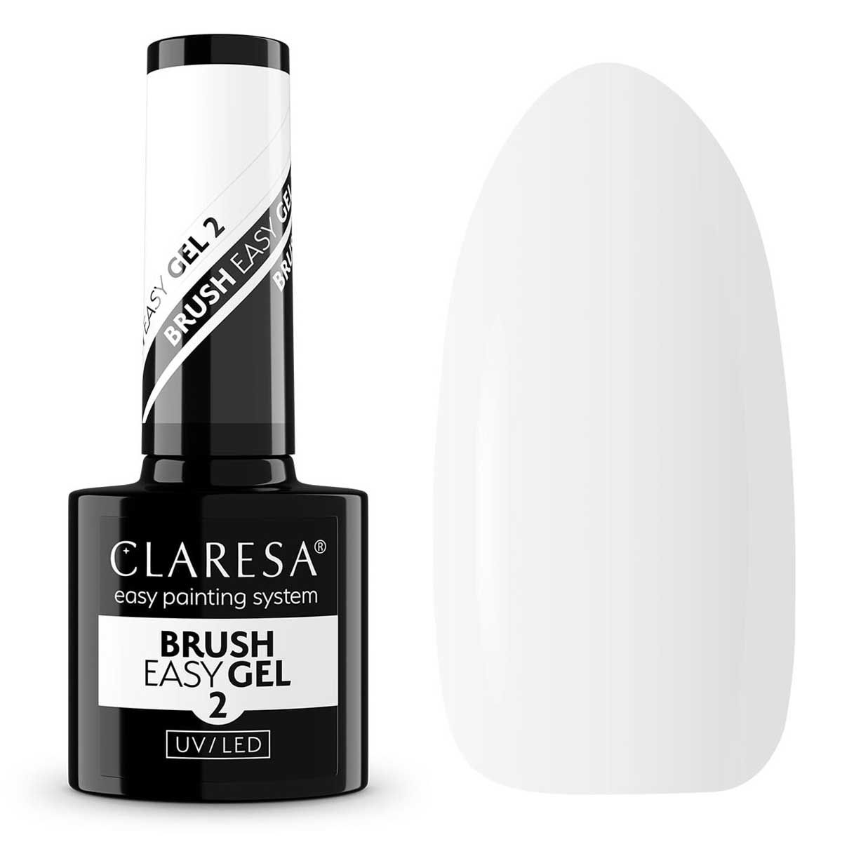 Claresa penseel easy gel 2 5ml