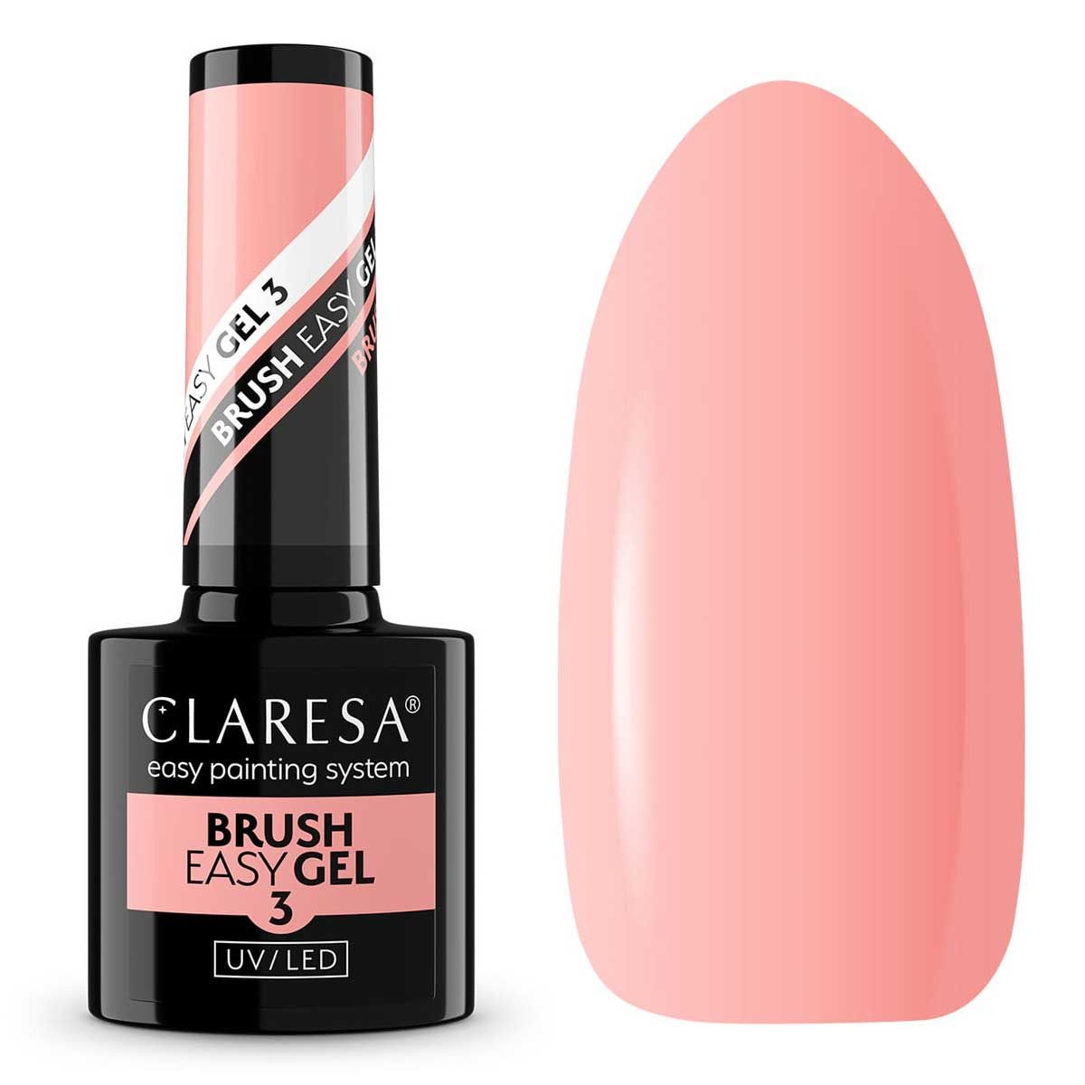 Claresa penseel easy gel 3 5ml
