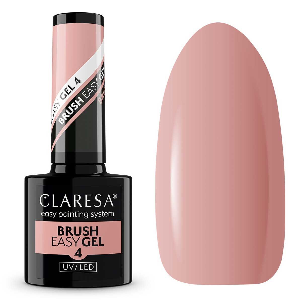 Claresa penseel easy gel 4 5ml