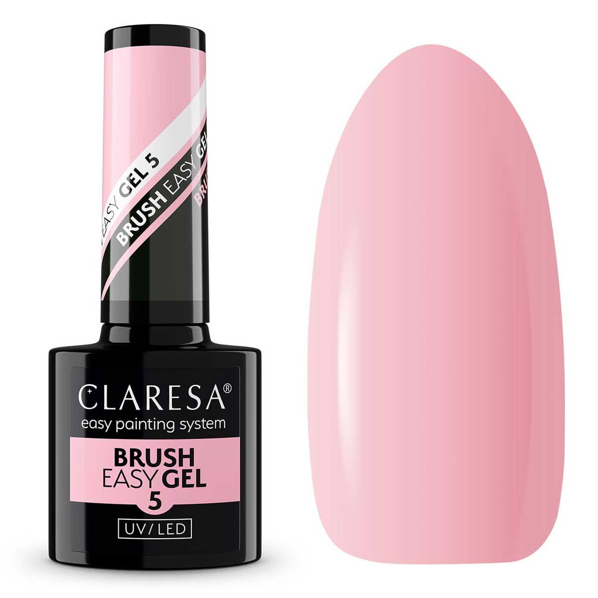 Claresa penseel easy gel 5 5ml