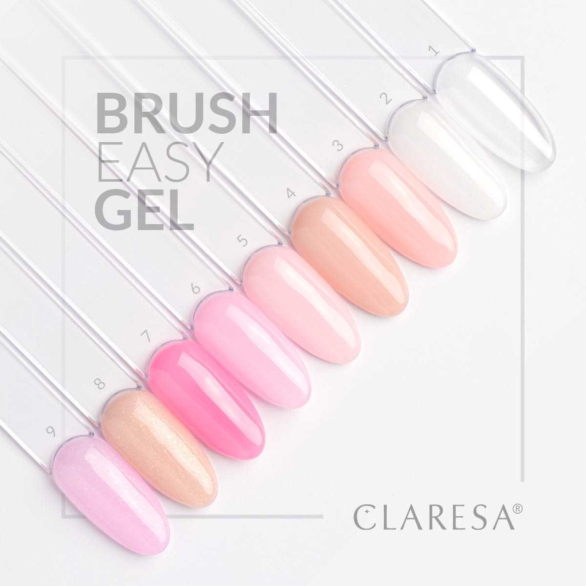 Claresa penseel easy gel 6 5ml