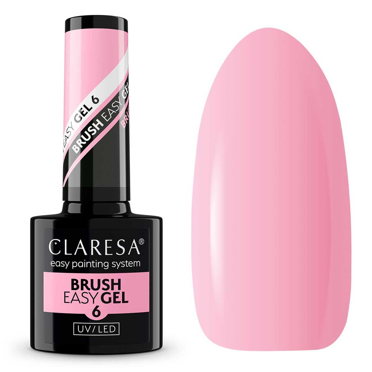 Claresa penseel easy gel 6 5ml