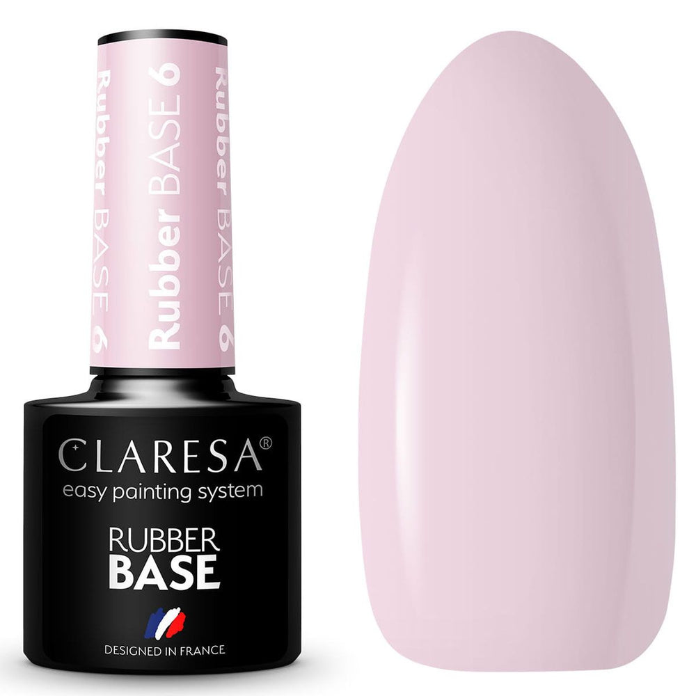 Claresa rubber basislaag 5ml 6