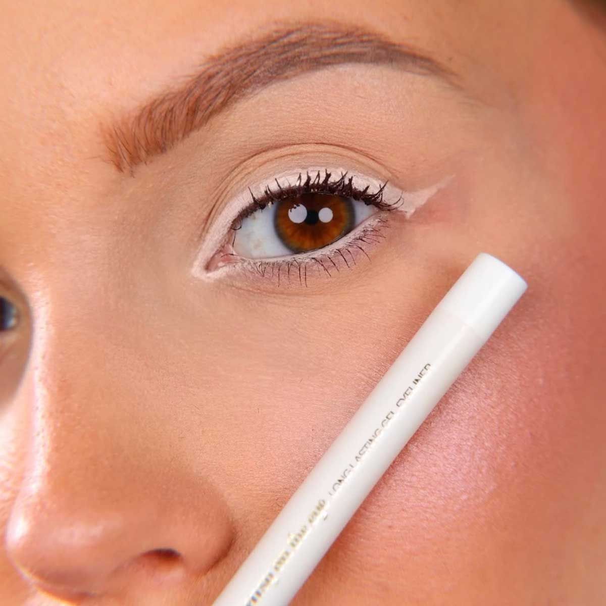 Claresa oogvriendelijke, langdurige gel eyeliner 03 witte orchidee