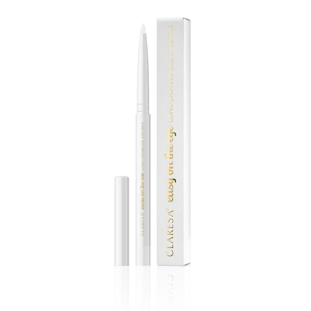 Claresa oogvriendelijke, langdurige gel eyeliner 03 witte orchidee