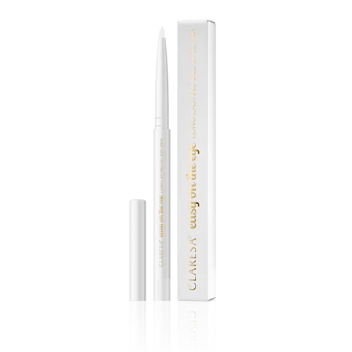Claresa oogvriendelijke, langdurige gel eyeliner 03 witte orchidee