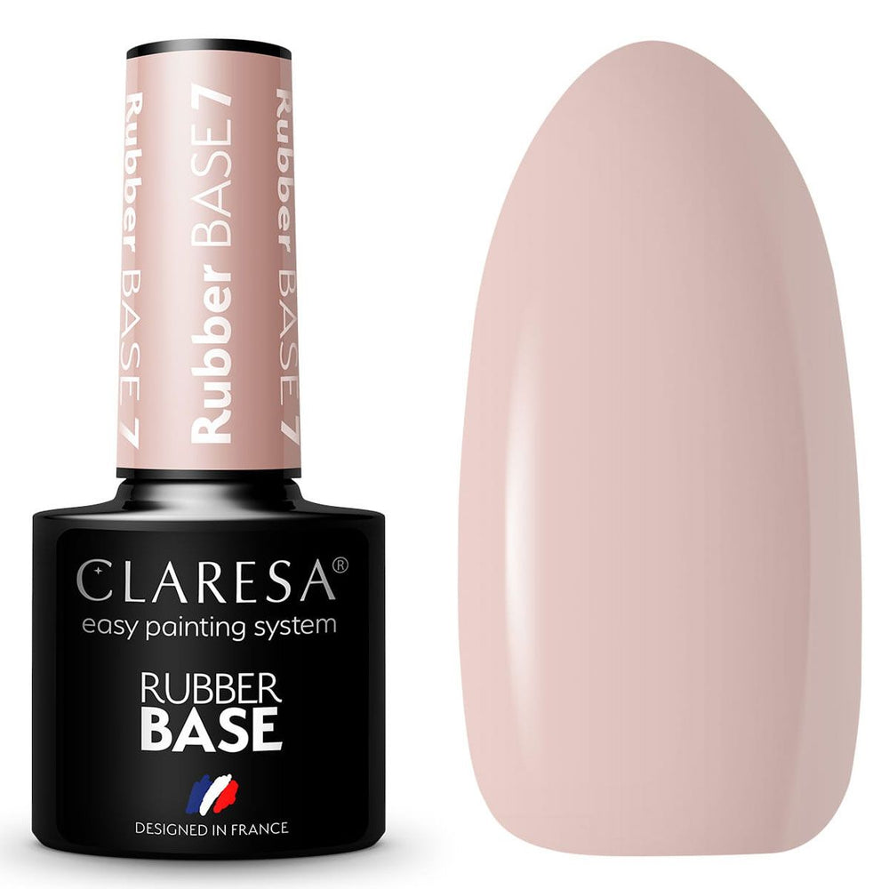 Claresa rubber basislaag 5ml 7