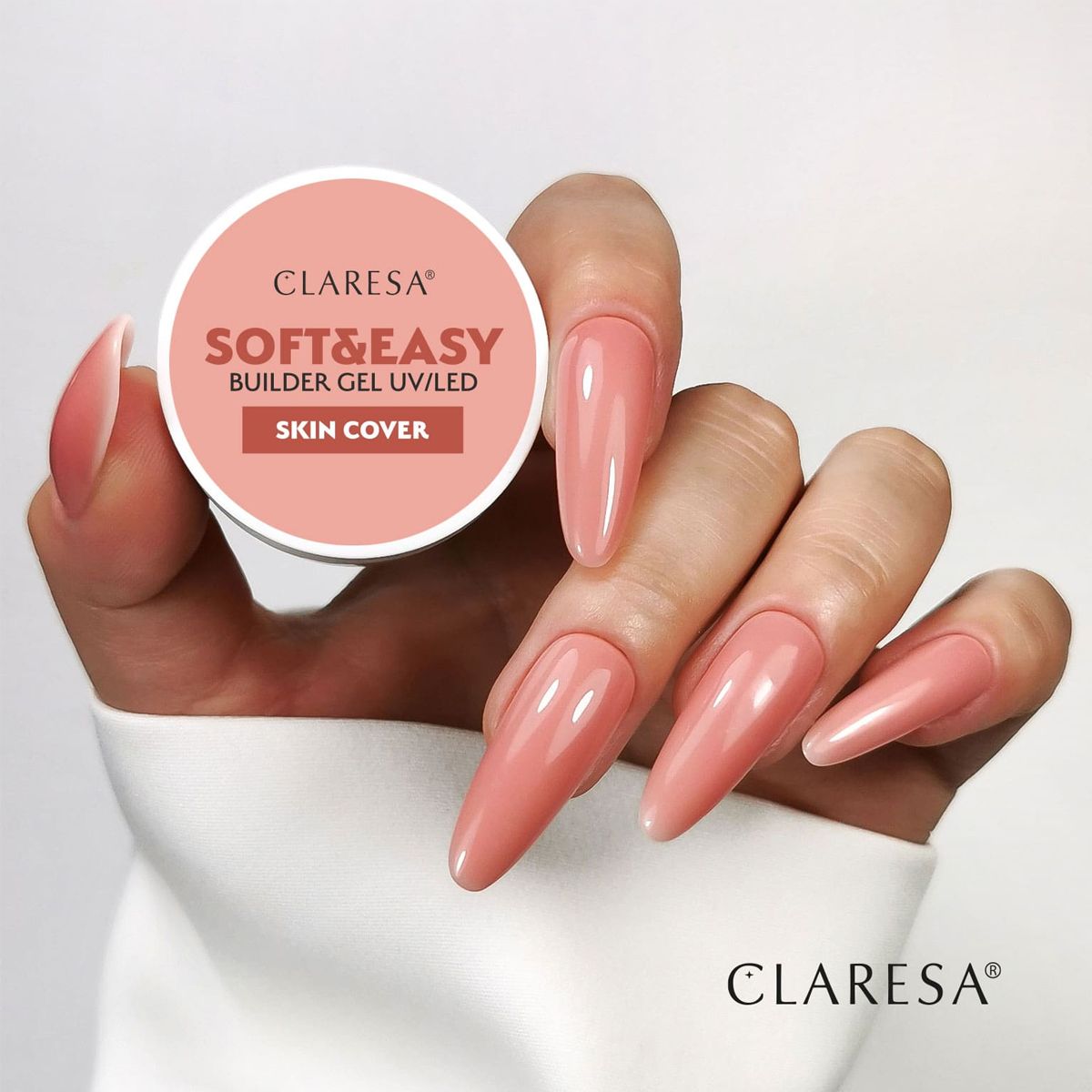 Claresa keratine soft easy builder gel skin cover 12gr.