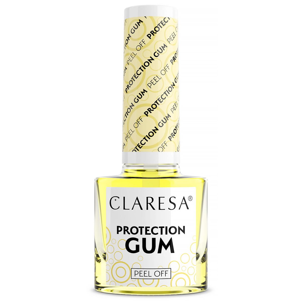 Claresa beschermingsgom peel off 5ml