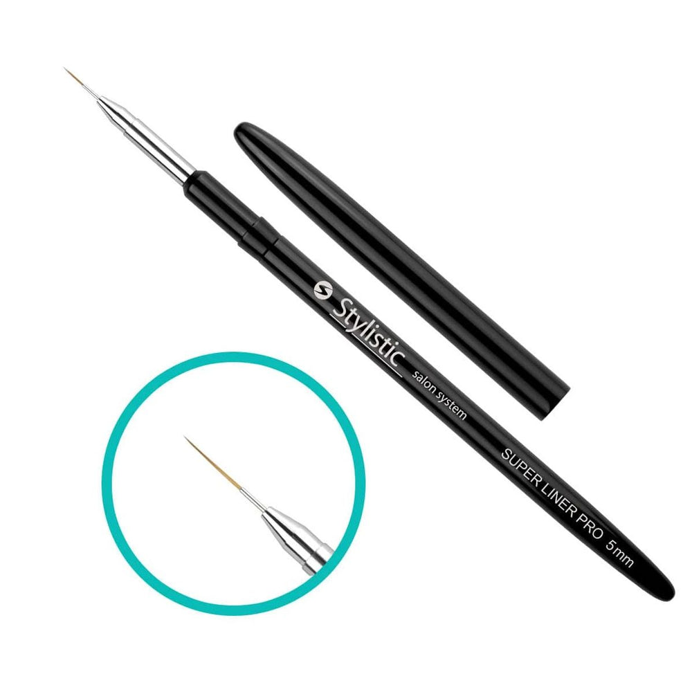Stijlvolle super liner pro penseel 5mm