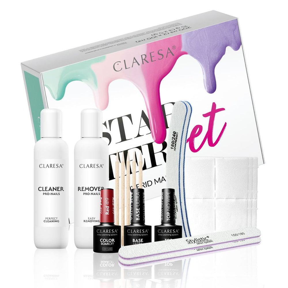 Claresa startset gellak zonder lamp