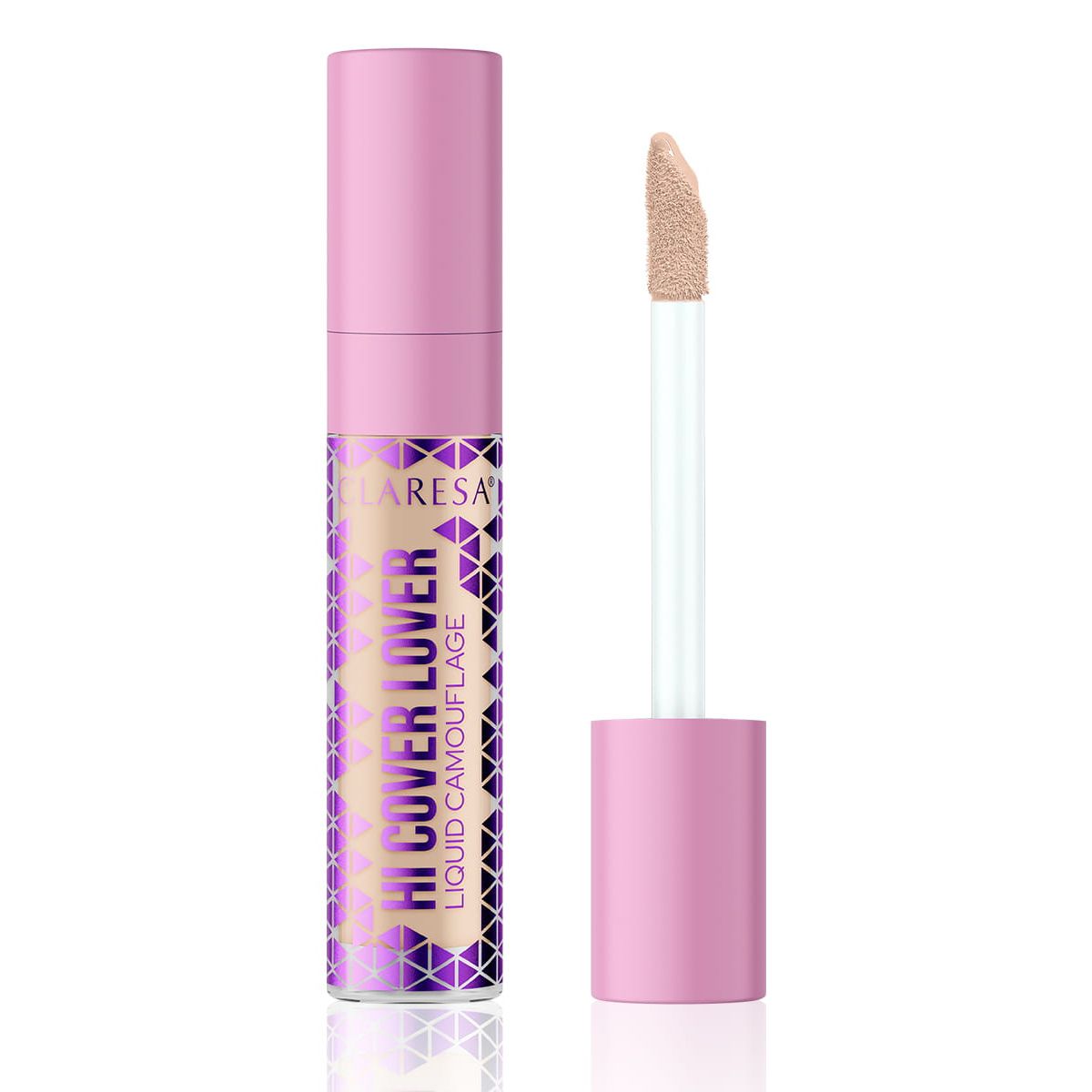 Claresa concealer hi cover lover 24 medium 8gr.