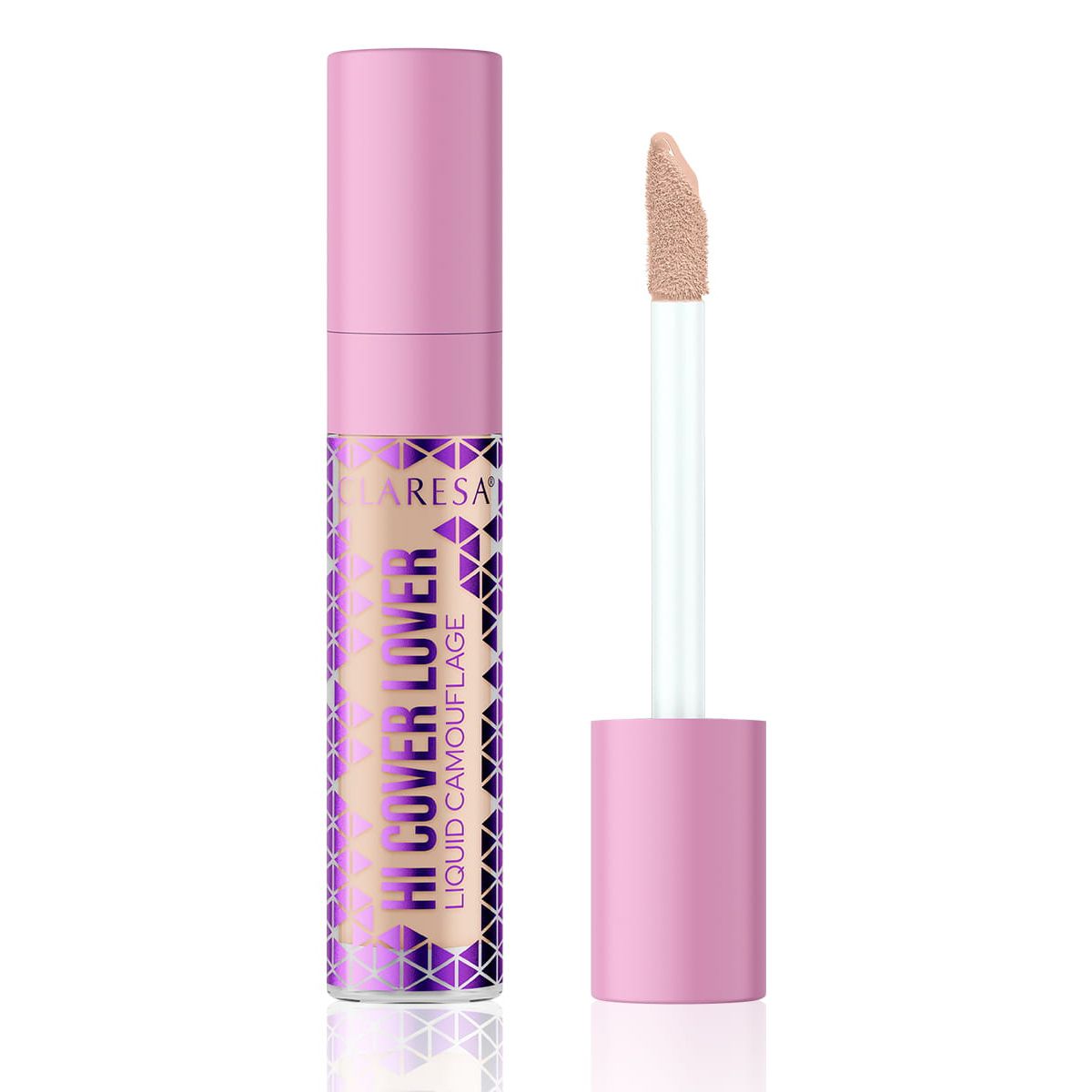 Claresa concealer hi cover lover 25 zand 8gr.