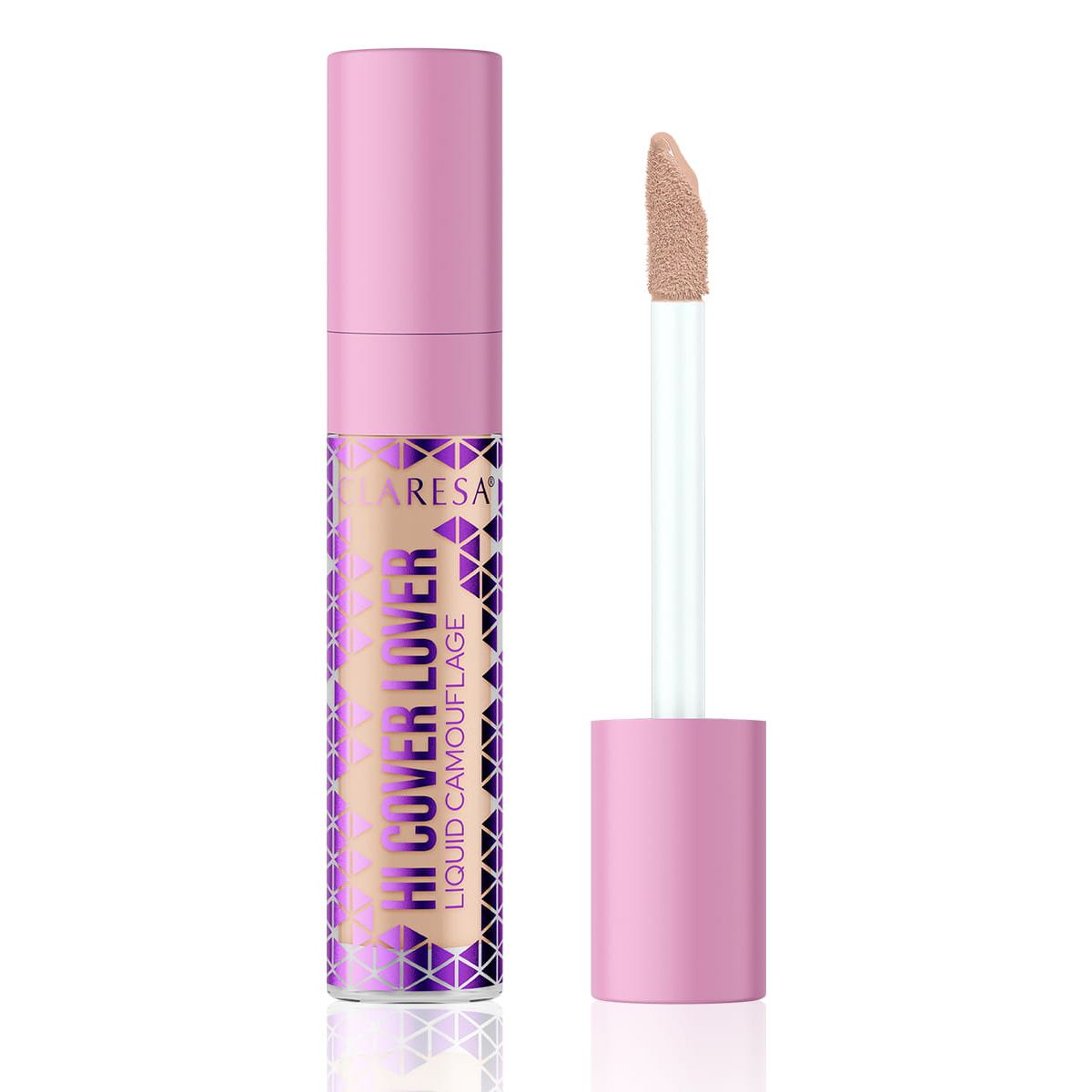 Claresa concealer hi cover lover 26 bruin 8gr.